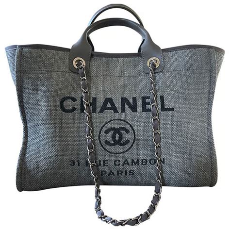 chanel beach tote dupe